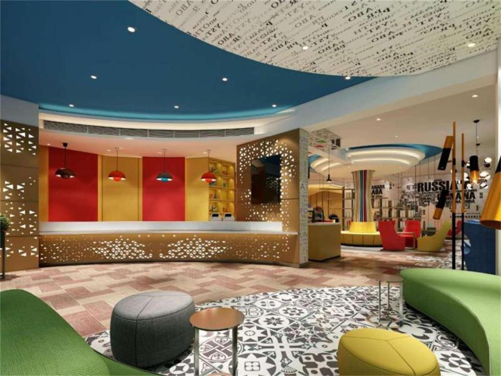 Ibis Styles Beijing Capital Airport Hotel מראה חיצוני תמונה