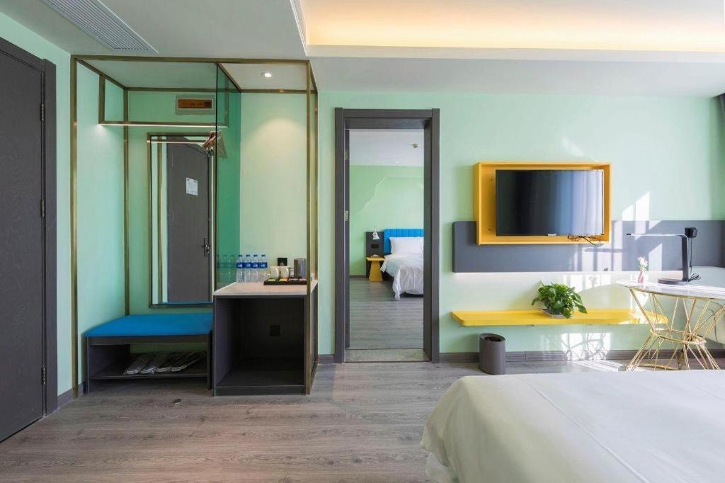 Ibis Styles Beijing Capital Airport Hotel מראה חיצוני תמונה
